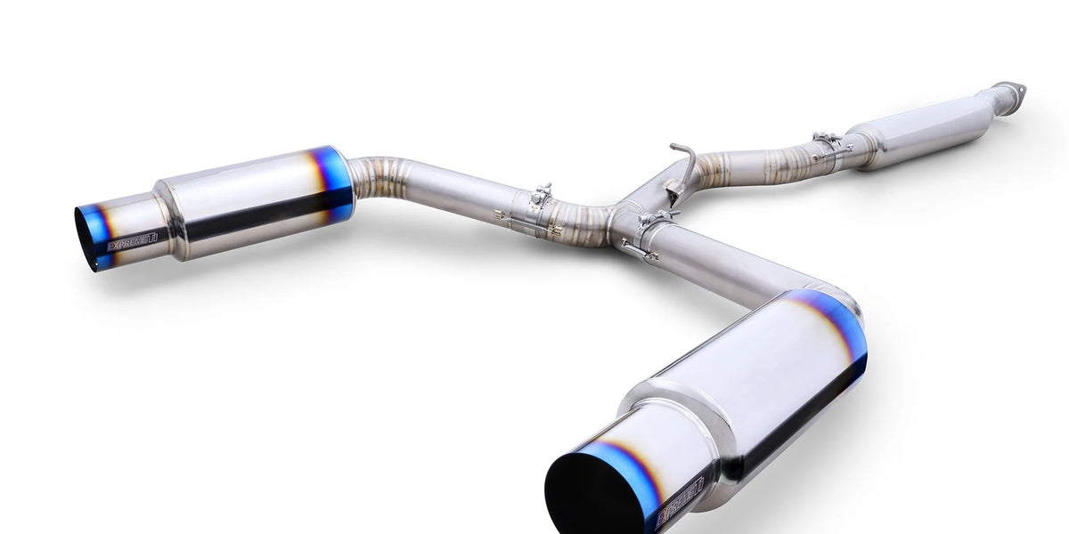 Tomei Expreme Ti Titanium Dual Exit Catback Exhaust 2022+ WRX