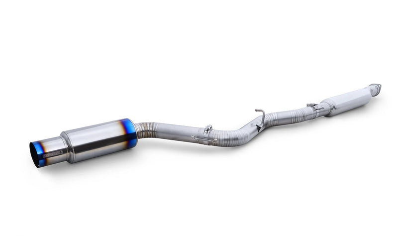 Tomei Expreme Ti Titanium Single Exit Catback Exhaust 2022+ WRX