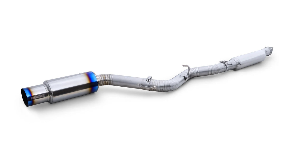 MUFFLER TITANIUM FULL ブルー仕上げ ステンレス製マフラー Ti EXPREME Tomei EXPREME TYPE-60S SINGLE 86/FR-S/BRZ Ti パーツ