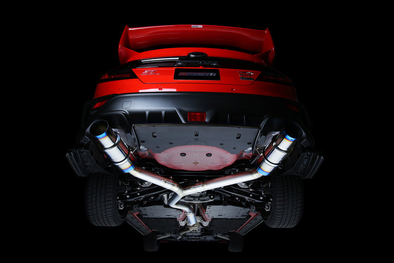 Tomei Expreme Ti Titanium Dual Exit Catback Exhaust 2022+ WRX
