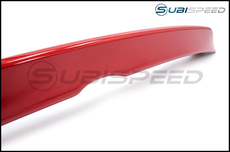 OLM Paint Matched Point Five Duckbill Trunk Spoiler 2015-2021 WRX/STI