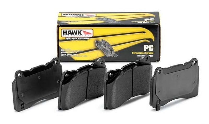 Hawk Ceramic Front Brake Pads 2002 WRX