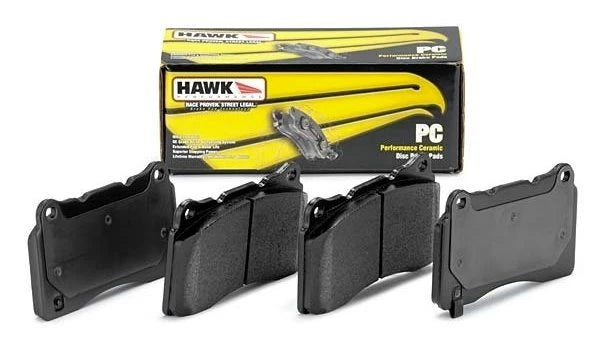 Hawk Ceramic Front Brake Pads 2011-2014 WRX