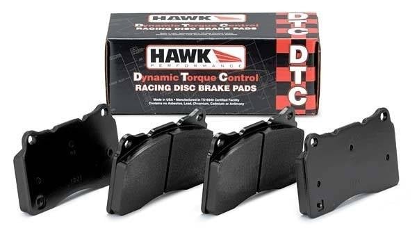 Hawk DTC-30 Front Brake Pads 2006-2007 WRX