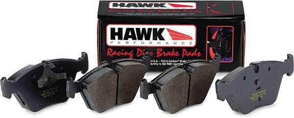 Hawk HP Plus Front Brake Pads 2011-2014 WRX