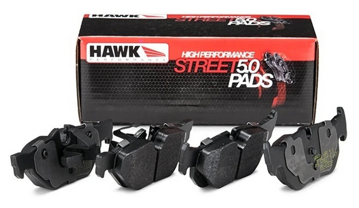 Hawk HPS 5.0 Front Brake Pads 2002 WRX