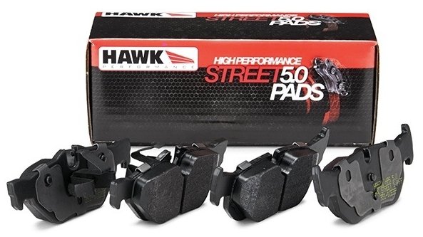 Hawk HPS 5.0 Rear Brake Pads 2004-2017 STI