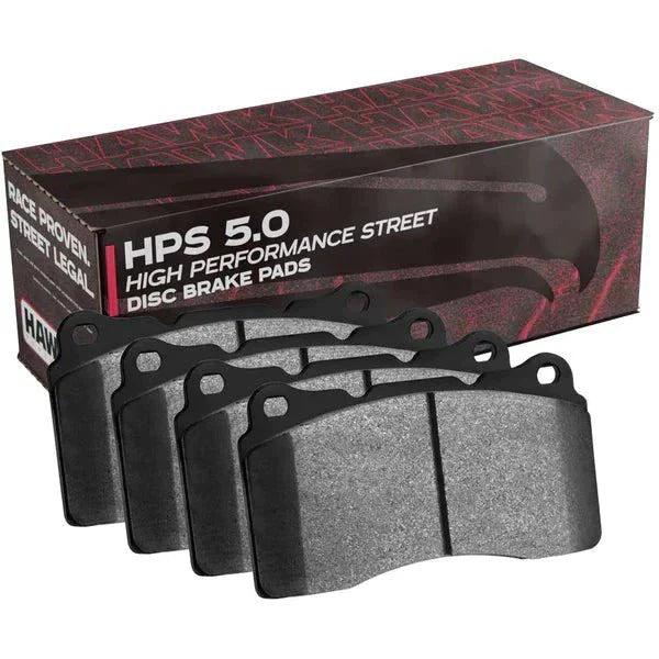 Hawk HPS 5.0 Rear Brake Pads 2024-2026 WRX / 2018-2021 STI