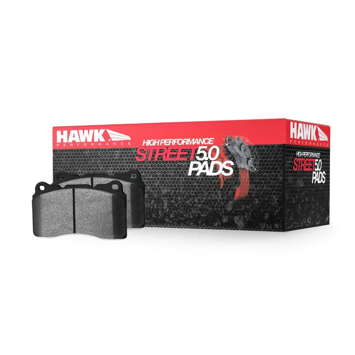 Hawk HPS 5.0 Rear Brake Pads 2008-2021 WRX