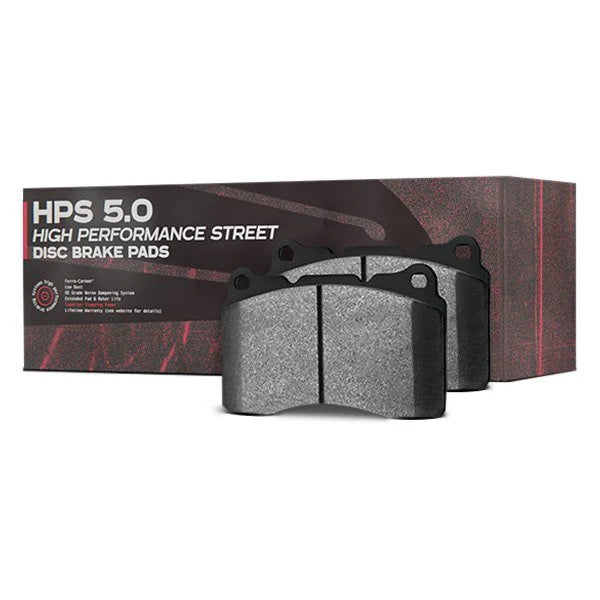 Hawk HPS 5.0 Rear Brake Pads 2024+ WRX / 2018-2021 STI