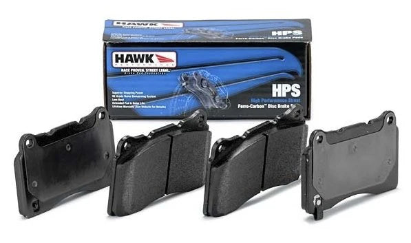 Hawk HPS Rear Brake Pads 2006-2007 WRX
