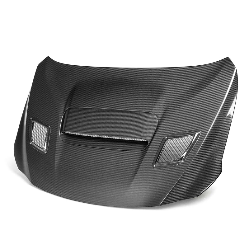 Seibon CS Style Carbon Fiber Hood 2022-2026 WRX