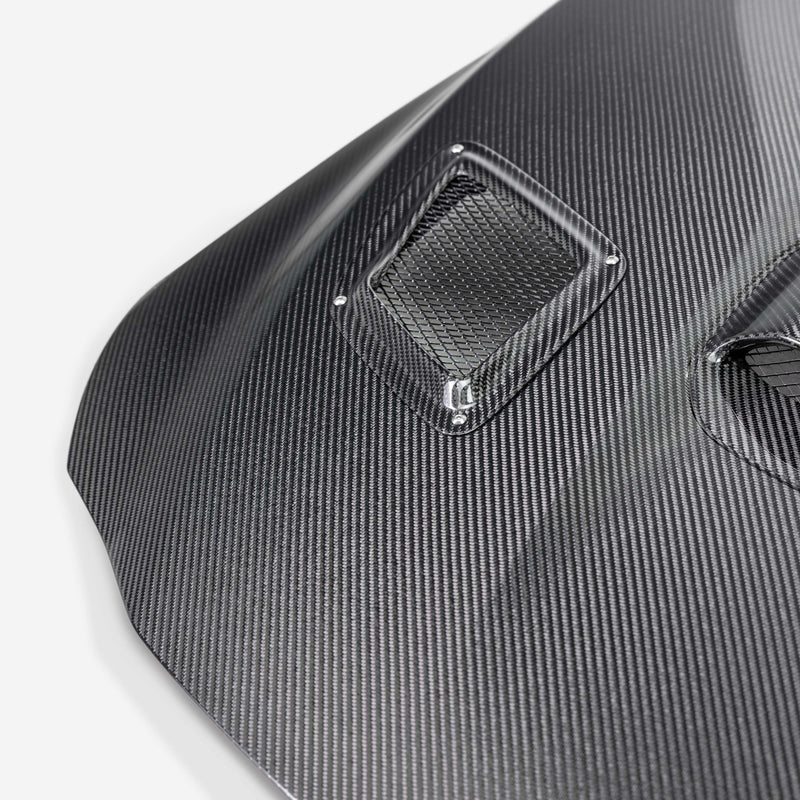 Seibon CS Style Carbon Fiber Hood 2022-2026 WRX