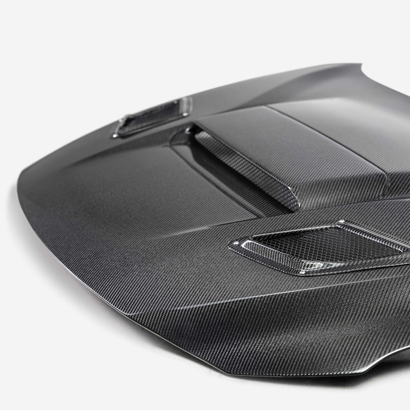 Seibon CS Style Carbon Fiber Hood 2022-2026 WRX