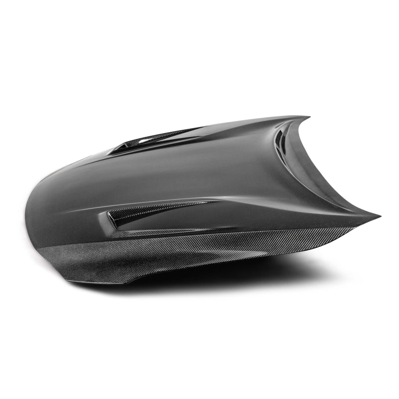 Seibon VSII Style Carbon Fiber Hood 2022-2026 WRX