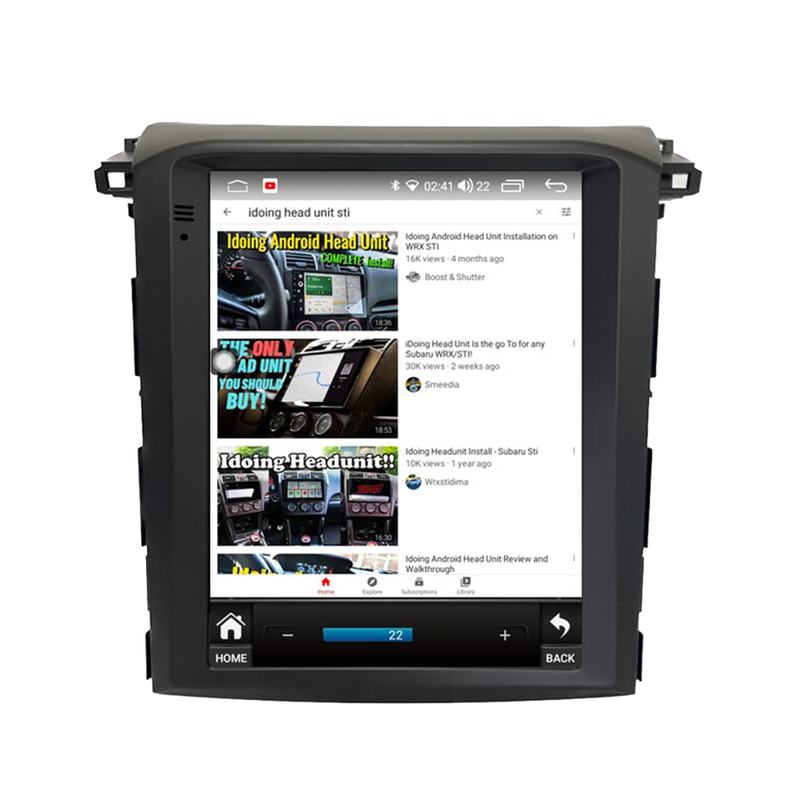 IDoing Head Unit 2017-2023 Impreza