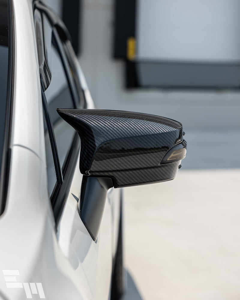 MSP M Style Carbon Fiber Mirror Covers 2015-2021 WRX / 2015-2021 STI
