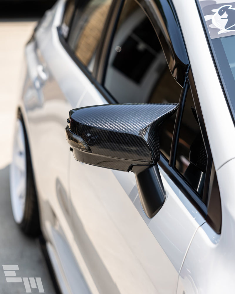 MSP M Style Carbon Fiber Mirror Covers 2015-2021 WRX / 2015-2021 STI