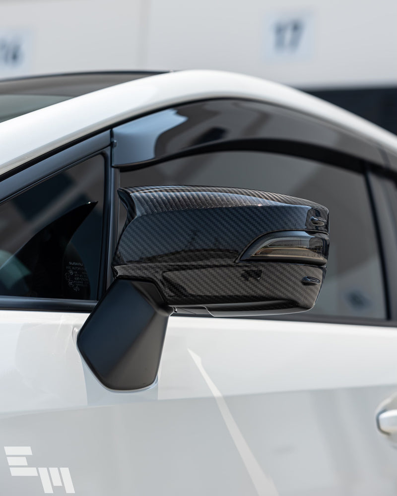 MSP M Style Carbon Fiber Mirror Covers 2015-2021 WRX / 2015-2021 STI