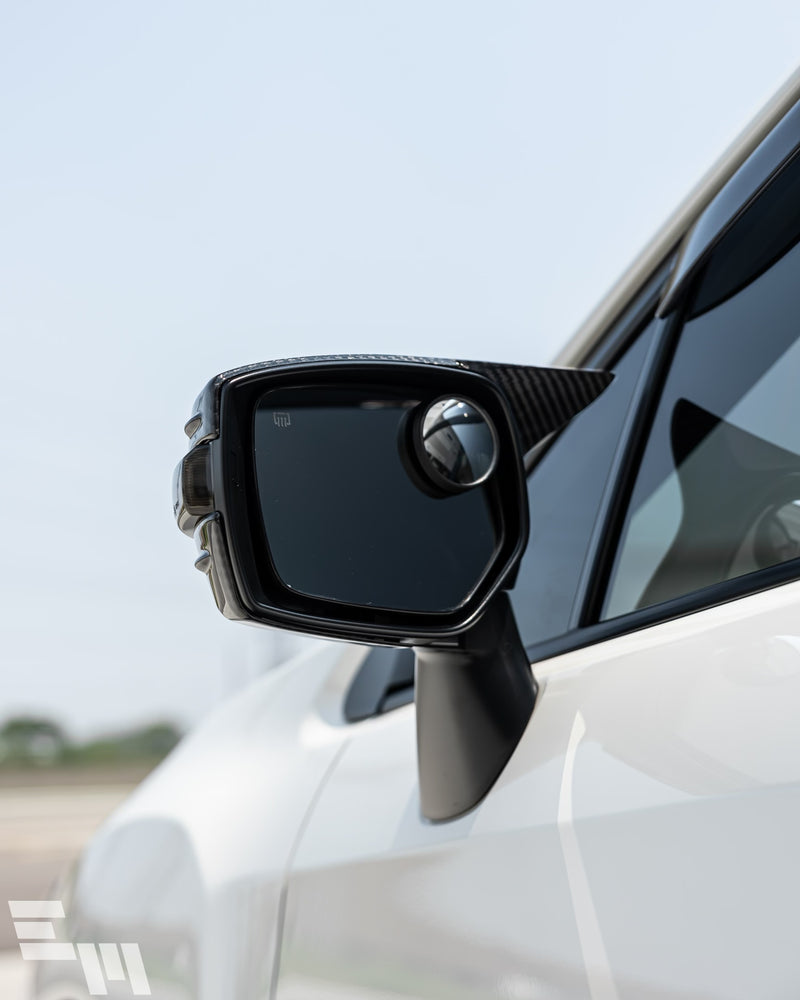 MSP M Style Carbon Fiber Mirror Covers 2015-2021 WRX / 2015-2021 STI