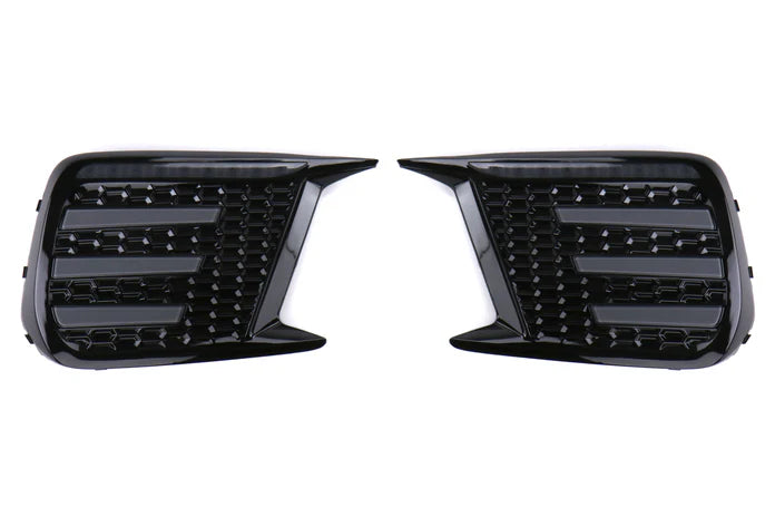 OLM DRL/Sequential Turn Tri Bar Bezel 2018-2021 WRX/STI