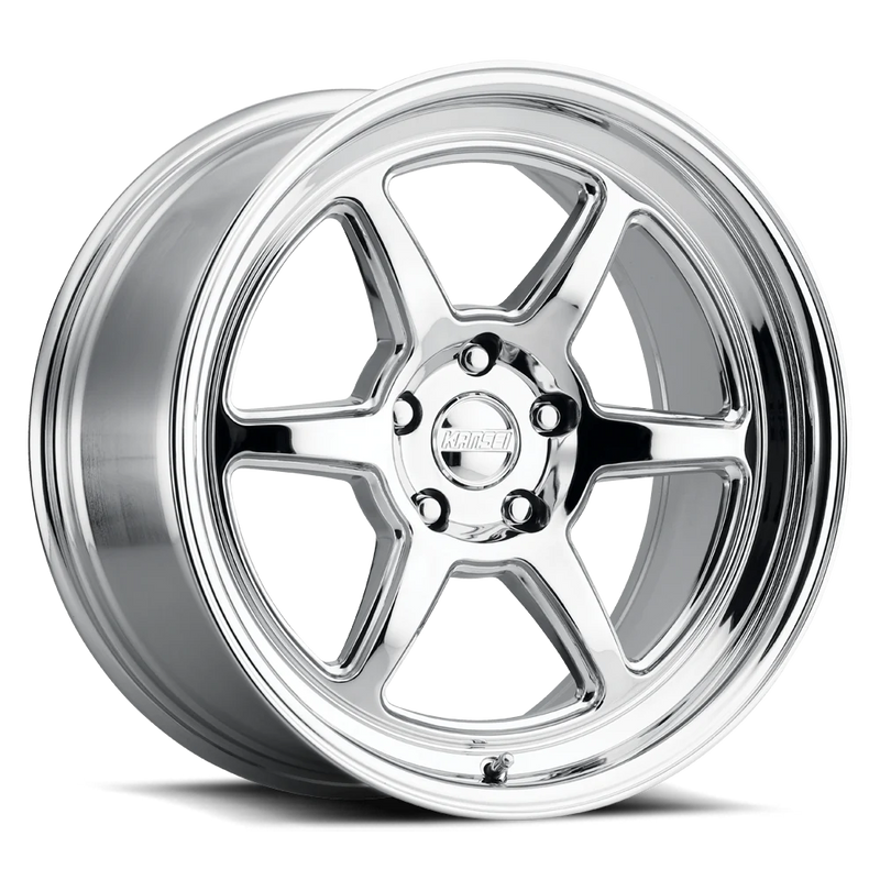 Kansei Roku Chrome 18x9.5 +38 5x114.3