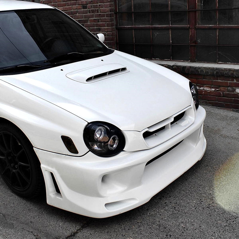 Spec-D Tuning Halo Style LED Headlights 2002-2003 WRX