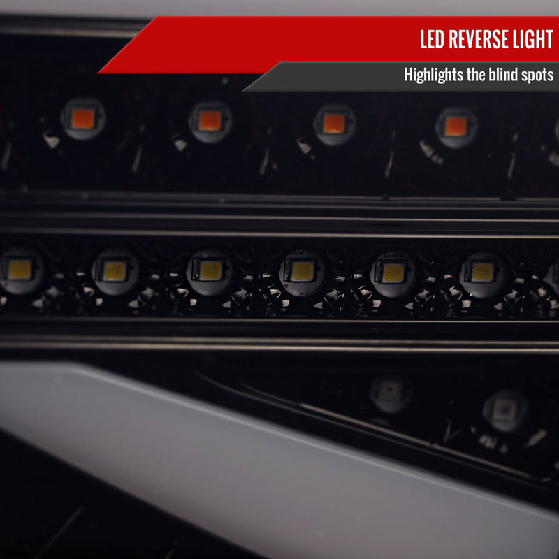 Spec-D Sequential LED Tail Lights 2008-2014 WRX/STI Hatchback