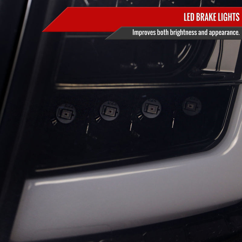 Spec-D Sequential LED Tail Lights 2008-2014 WRX/STI Hatchback