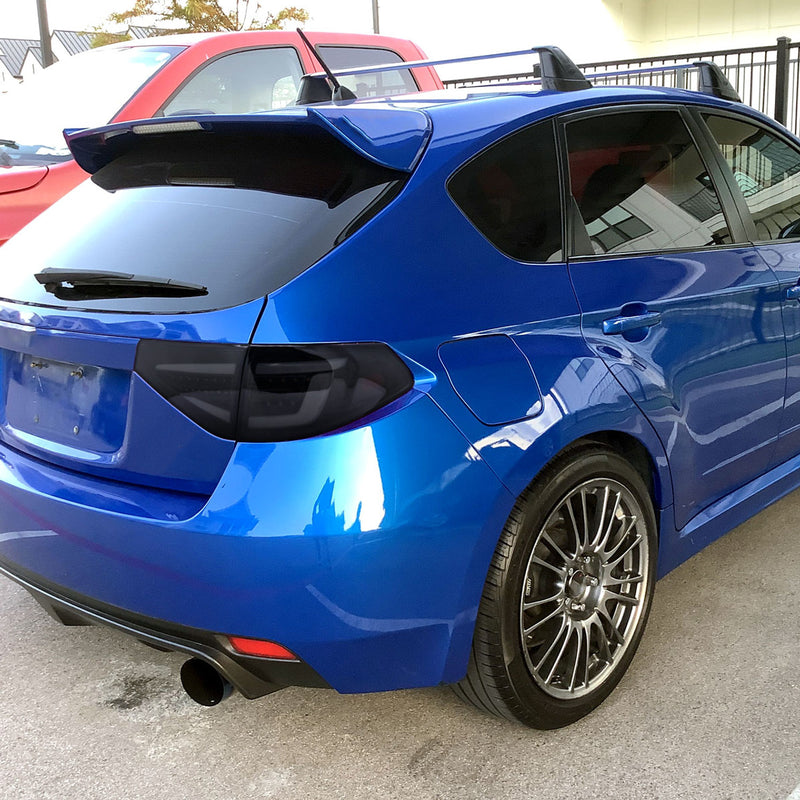 Spec-D Sequential LED Tail Lights 2008-2014 WRX/STI Hatchback