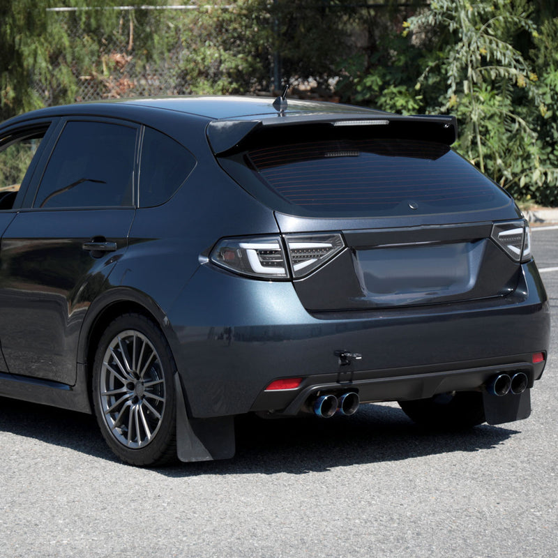 Spec-D Sequential LED Tail Lights 2008-2014 WRX/STI Hatchback