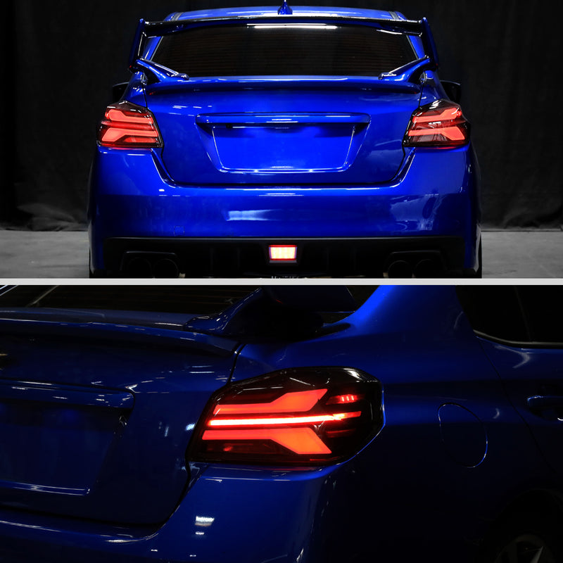 Spec-D V2 Sequential LED Tail Lights 2015-2021 WRX/STI