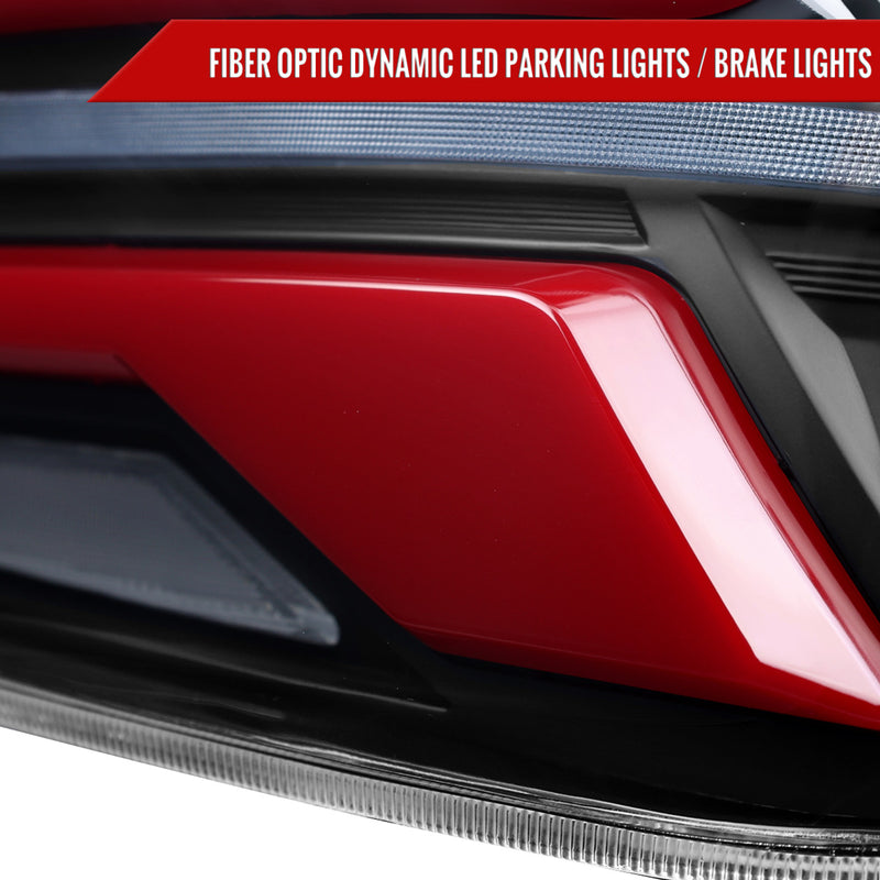 Spec-D V2 Sequential LED Tail Lights 2015-2021 WRX/STI