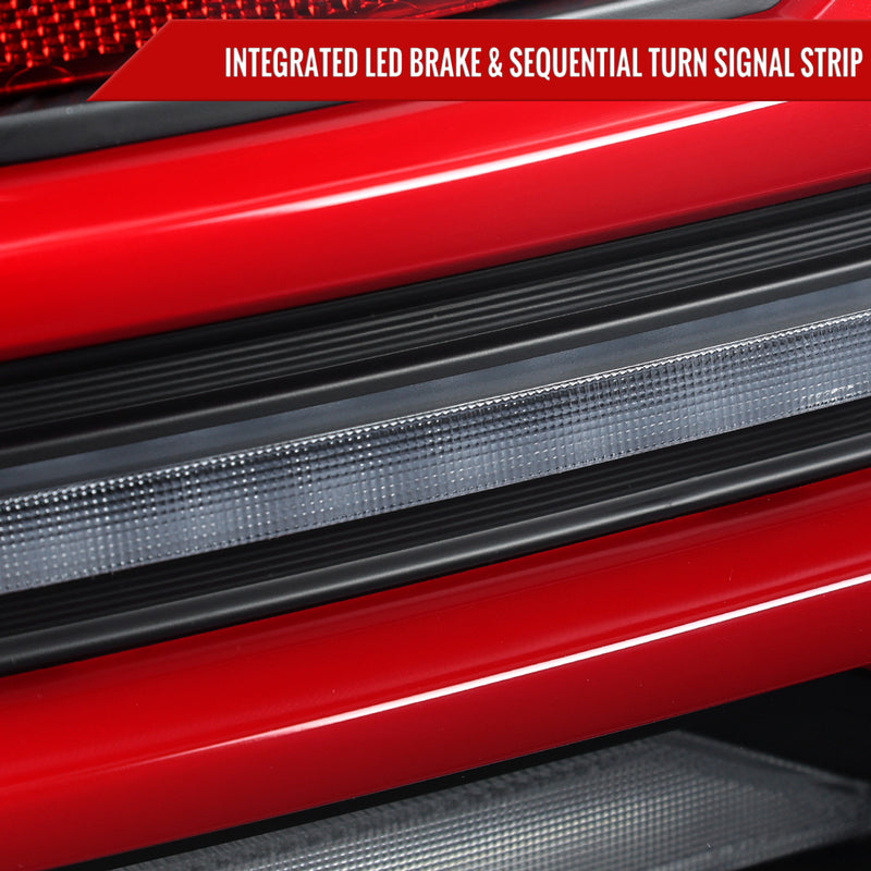 Spec-D V2 Sequential LED Tail Lights 2015-2021 WRX/STI