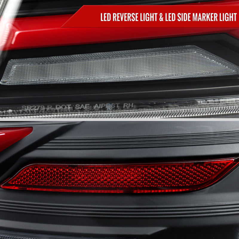 Spec-D V2 Sequential LED Tail Lights 2015-2021 WRX/STI