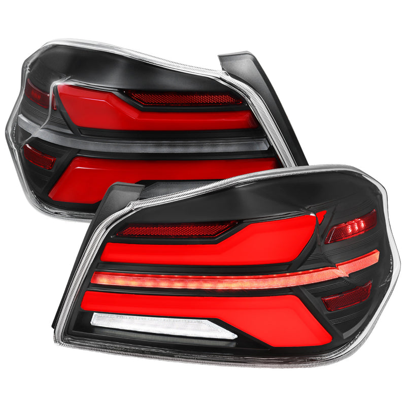 Spec-D V2 Sequential LED Tail Lights 2015-2021 WRX/STI