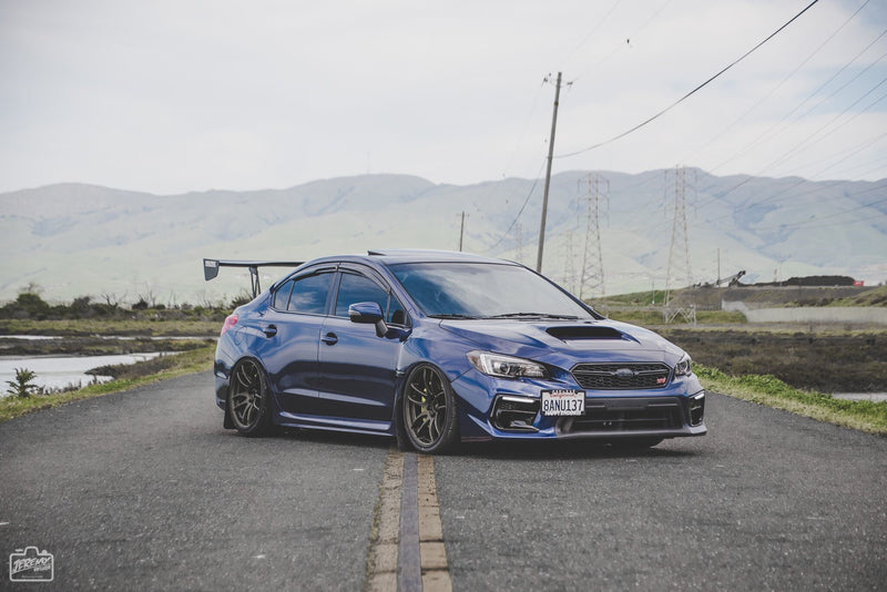 Work Emotion CR Kiwami Matte Bronze 18x9.5 +38 5x114.3