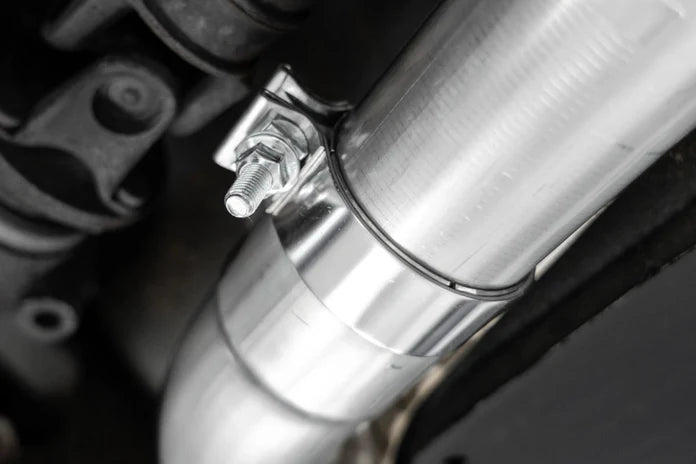 MBRP Armor Pro Series Single Exit Catback w/ Burnt Tip 2011-2021 WRX/STI