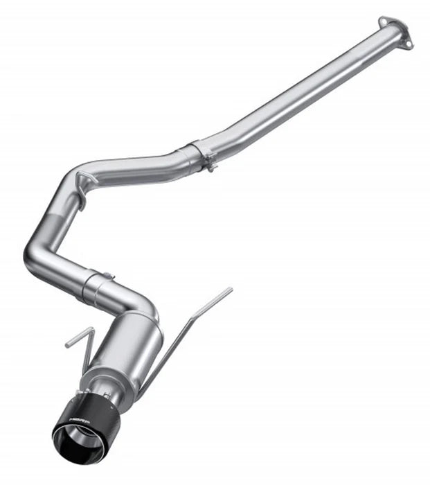 MBRP Armor Pro Series Single Exit Catback w/ Carbon Fiber Tip 2011-2021 WRX/STI
