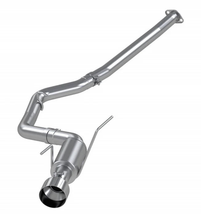 MBRP Armor Pro Series Single Exit Catback w/ Polished Tip 2011-2021 WRX/STI Sedan