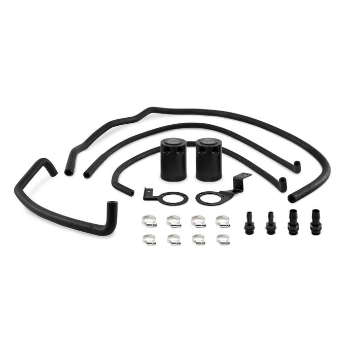 Mishimoto Baffled Oil Catch Can System 2015-2016 WRX