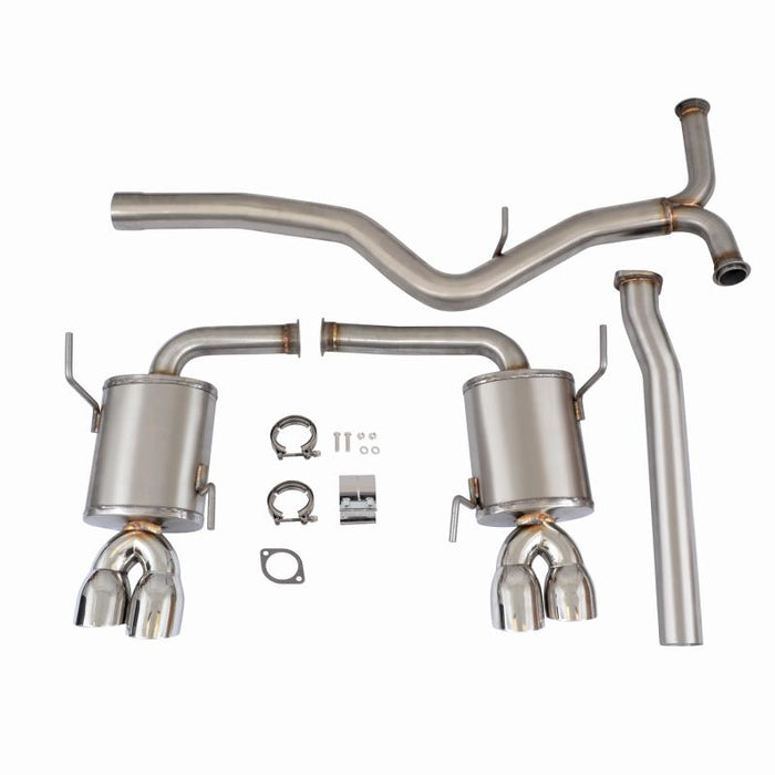 Mishimoto Stainless Steel Catback Exhuast 2015-2021 WRX / 2015-2021 STI