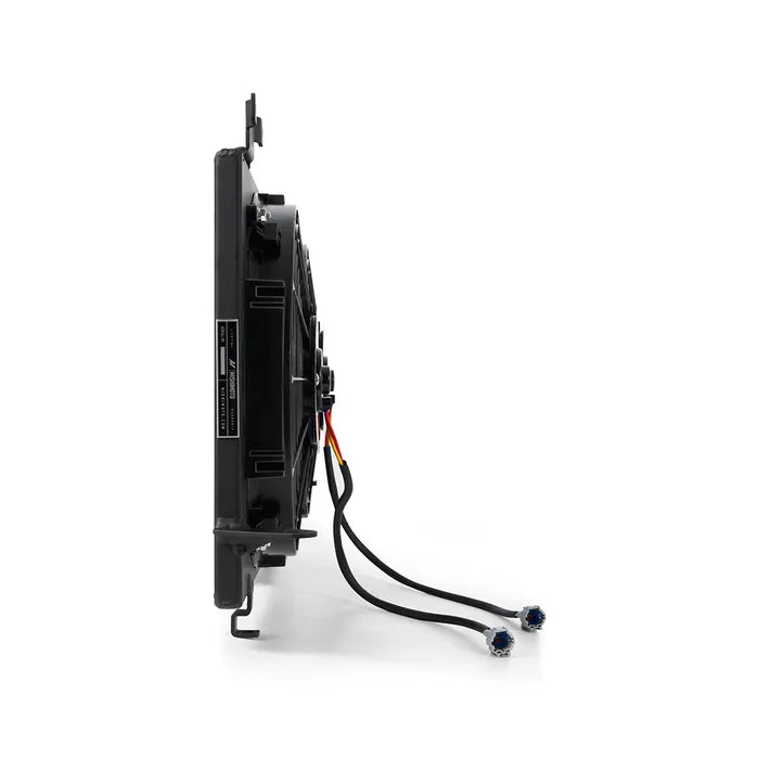 Mishimoto Black Plug & Play Aluminum Fan Shroud Kit 2008-2014 WRX / 2008-2015 STI