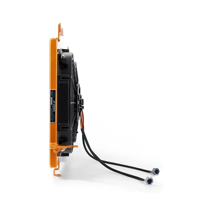 Mishimoto Gold Plug & Play Aluminum Fan Shroud Kit 2008-2014 WRX / 2008-2015 STI