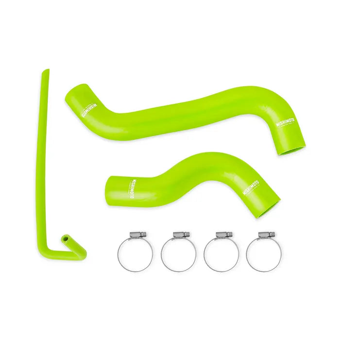 Mishimoto Neon Yellow Silicone Radiator Hose Kit 2015-2021 WRX