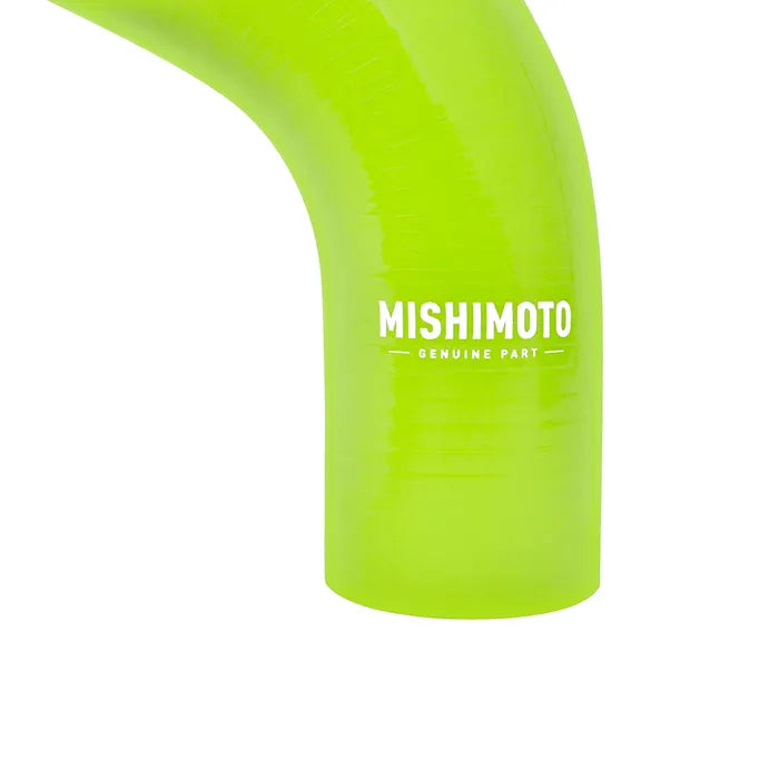 Mishimoto Neon Yellow Silicone Radiator Hose Kit 2015-2021 WRX