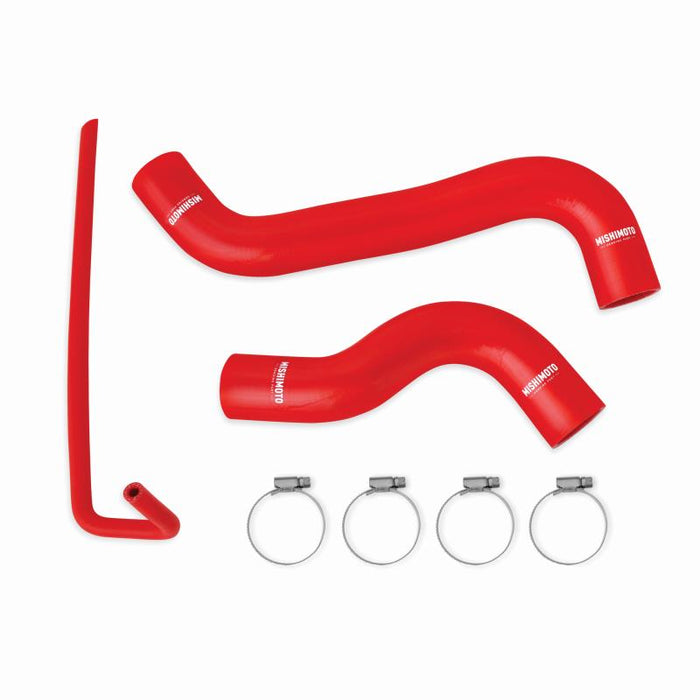 Mishimoto Red Silicone Radiator Hose Kit 2015-2021 WRX