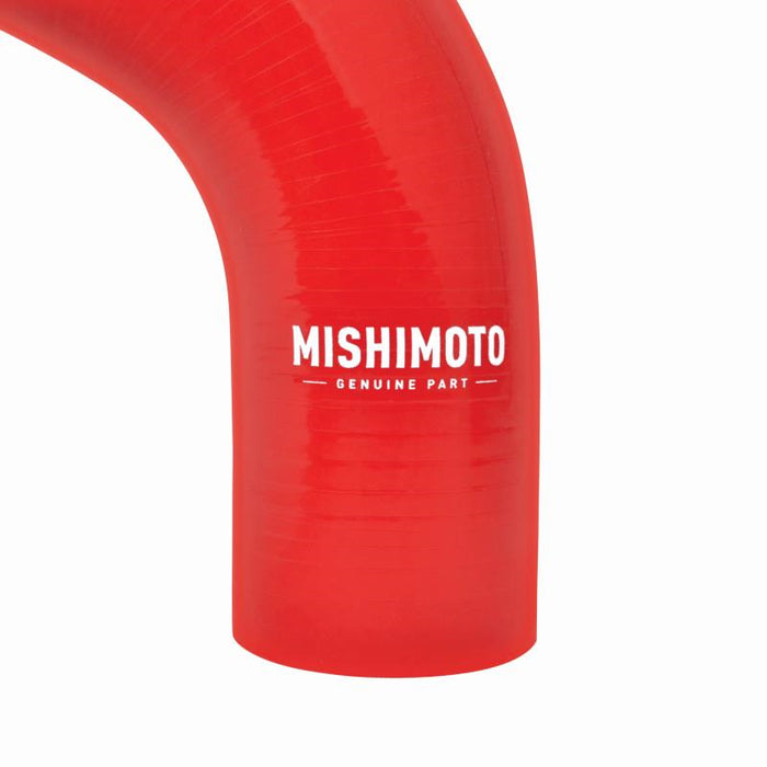 Mishimoto Red Silicone Radiator Hose Kit 2015-2021 WRX
