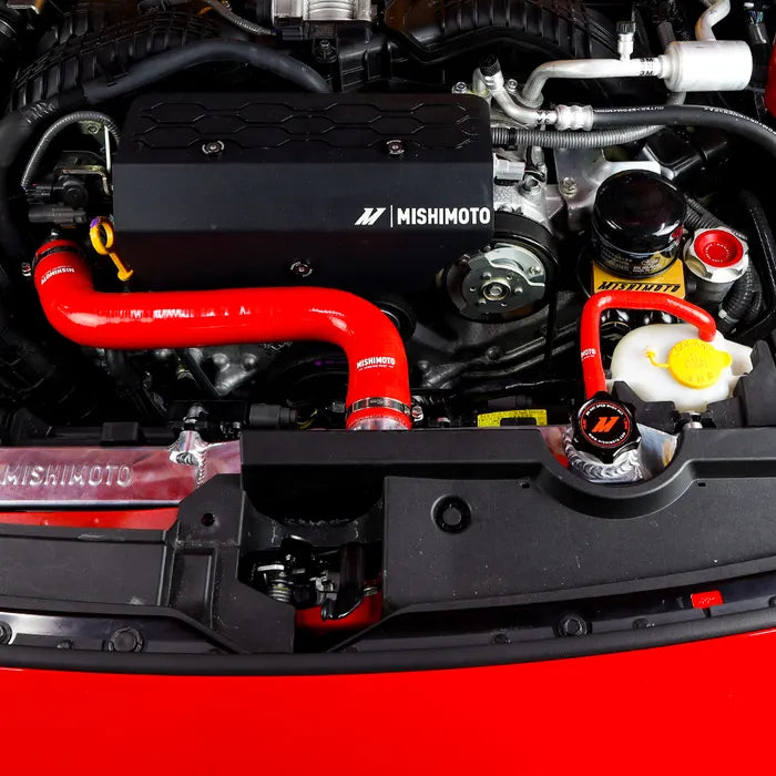 Mishimoto Neon Yellow Silicone Radiator Hose Kit 2022+ WRX