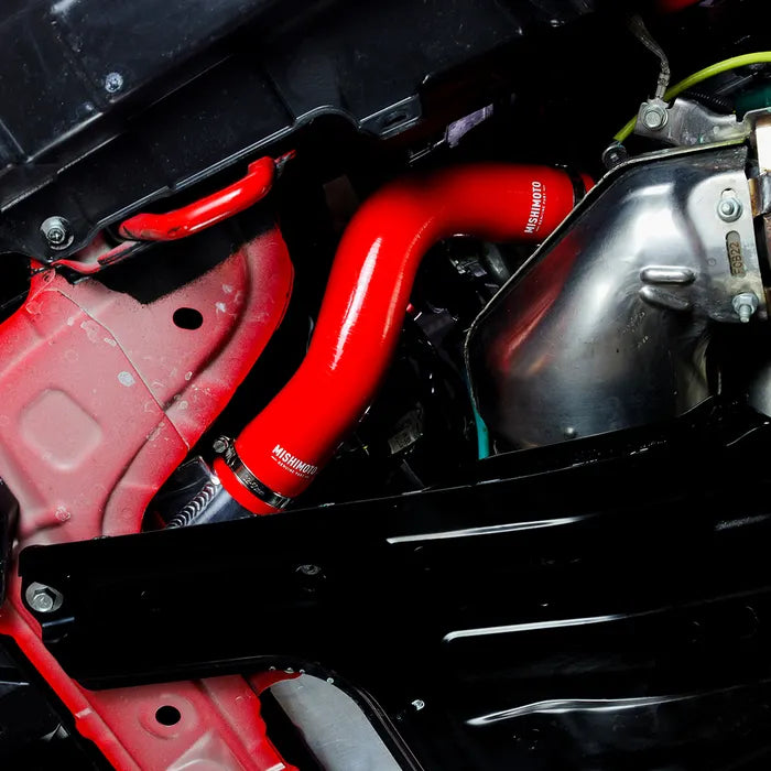 Mishimoto Neon Yellow Silicone Radiator Hose Kit 2022+ WRX